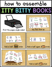 Numbers 1-10 - Itty Bitty Books