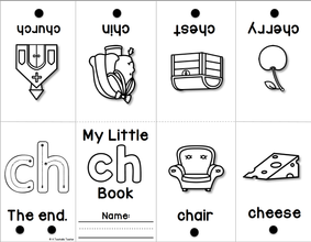 Digraphs - Itty Bitty Books