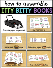 CVCe Word Family - Itty Bitty Books