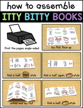 Beginning Blends - Itty Bitty Books