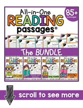 All-in-One Reading Passages BUNDLE