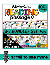 All-in-One Reading Passages Bundle Set #2