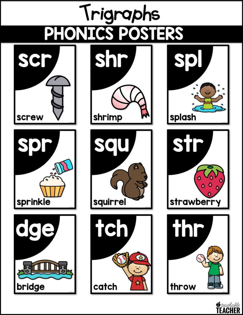 Phonics Skill Charts - Writing Folder Helper – A Teachable Teacher