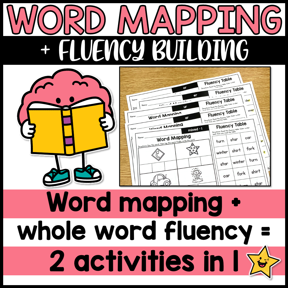 Word Mapping R Controlled Word Mapping R-Controlled Vowels Words – A Teachable Teacher