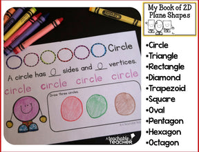 Shapes and Solids - Mini Books