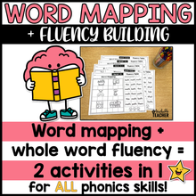 Word Mapping Digraph Words