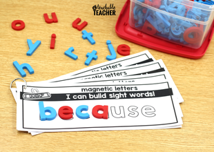 Editable High Frequency Word Activity Mats- The BUNDLE