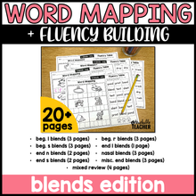Word Mapping Blends Words