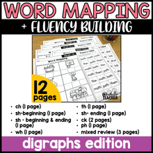 Word Mapping Digraph Words