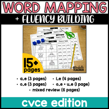 Word Mapping CVCe Words