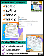 Hard and Soft C and G All-in-One Reading Passages Set #2
