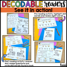 R-Controlled Vowels Decodable Readers