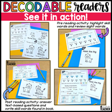 Diphthongs Decodable Readers