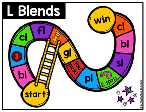 Phonics Word Family Slide Game – The BUNDLE