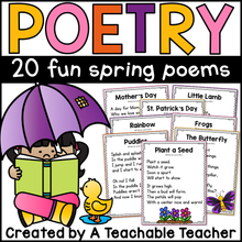 Spring Poems - Poetry