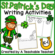 St. Patrick's Day Writing Activities