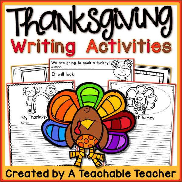 Thanksgiving Day Writing Activities