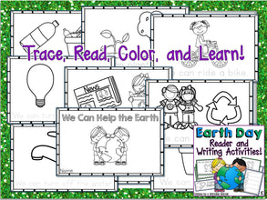 Earth Day Reader and Writing Activities