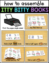 Alphabet Sounds - Itty Bitty Books