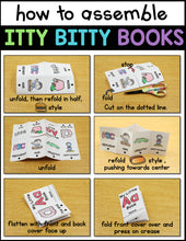CVC Word Family - Itty Bitty Books