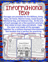 All About the Military - A Patriotic and Informational Unit for Primary Grades