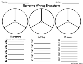 Spin-a-Story - Engaging Brainstorming and Narrative Writing